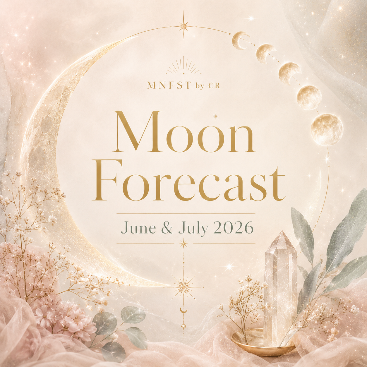 Moon Astrology Forecast: June & July 2026