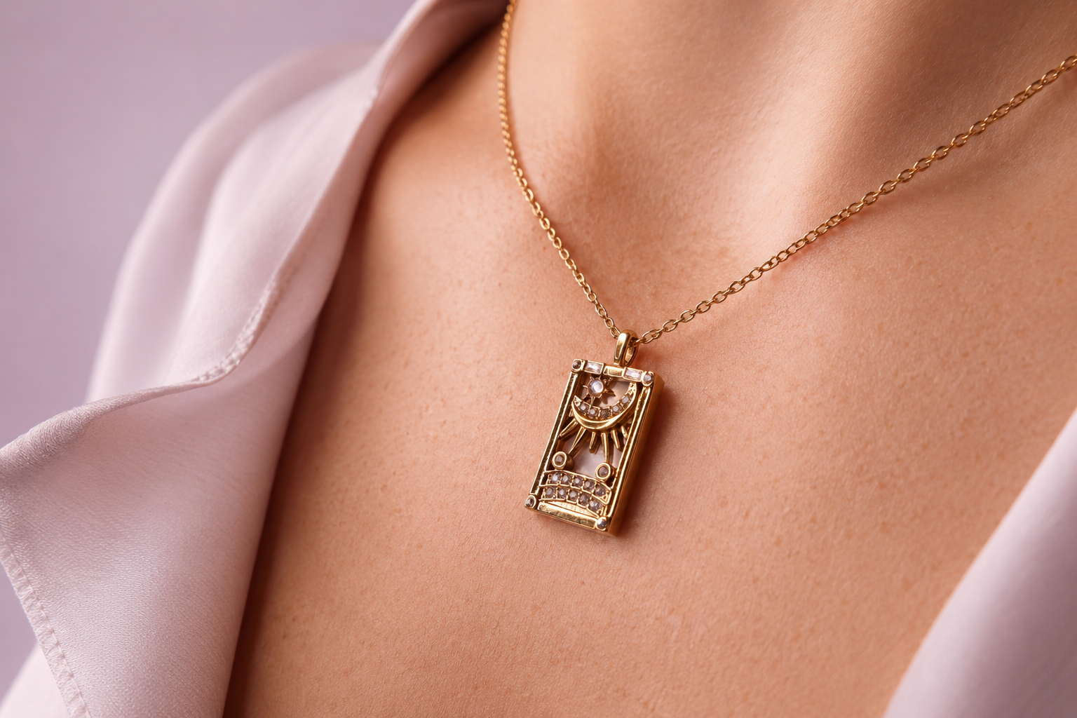 the CLARITY Necklace