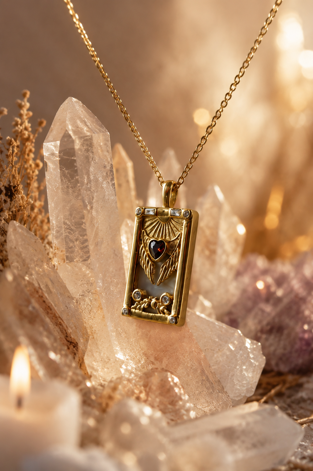 the LOVE Necklace