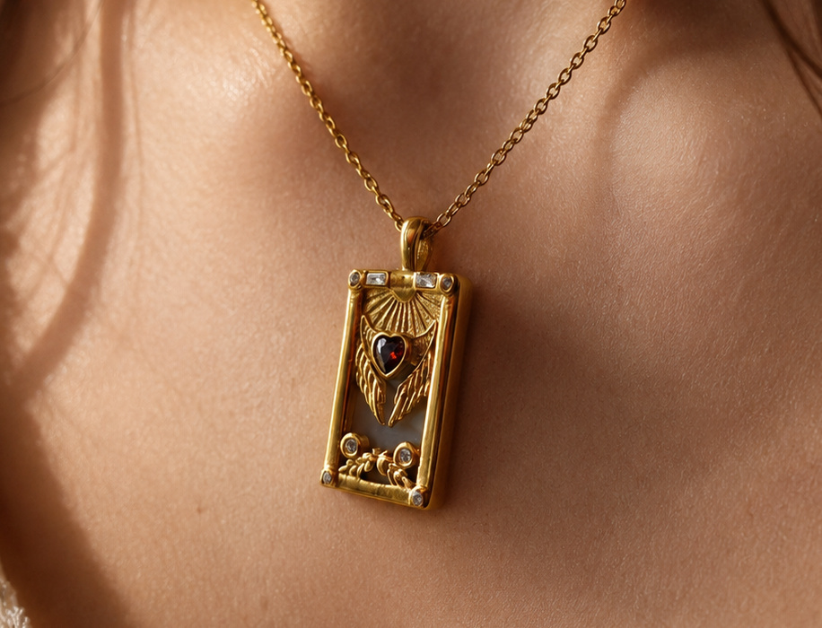 the LOVE Necklace