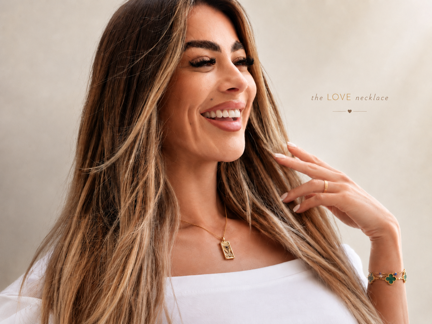 the LOVE Necklace