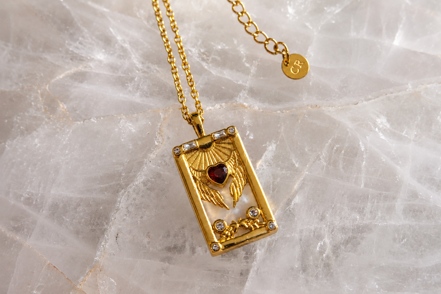 the LOVE Necklace