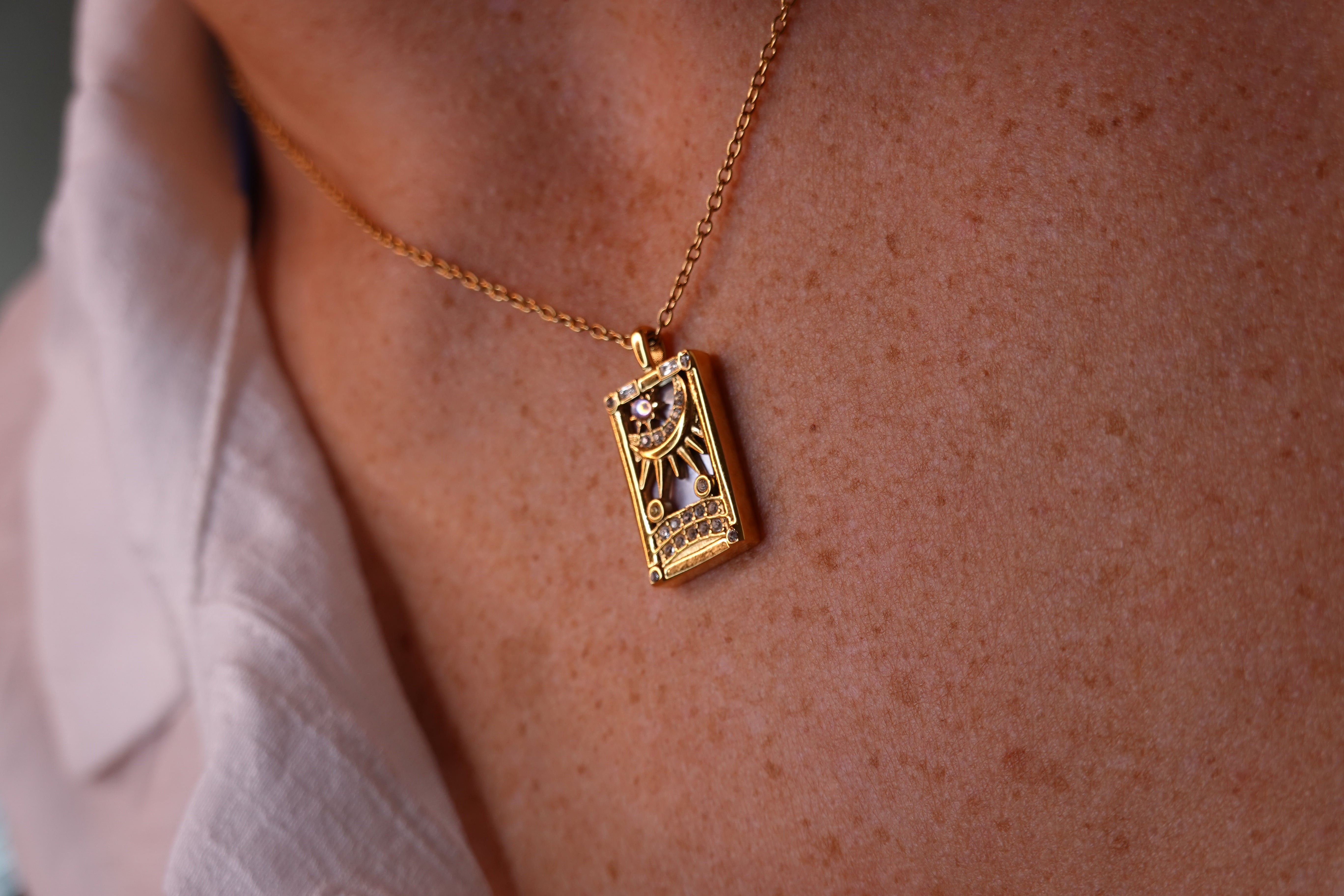 the CLARITY Necklace